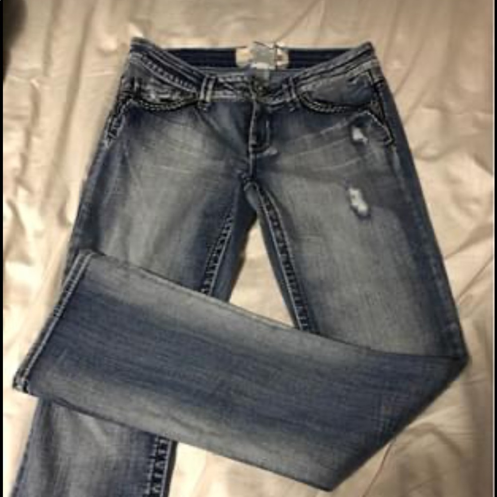 Men’s hydraulic jeans